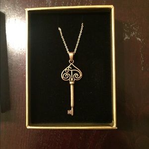 Taylor Swift Gold Key Necklace